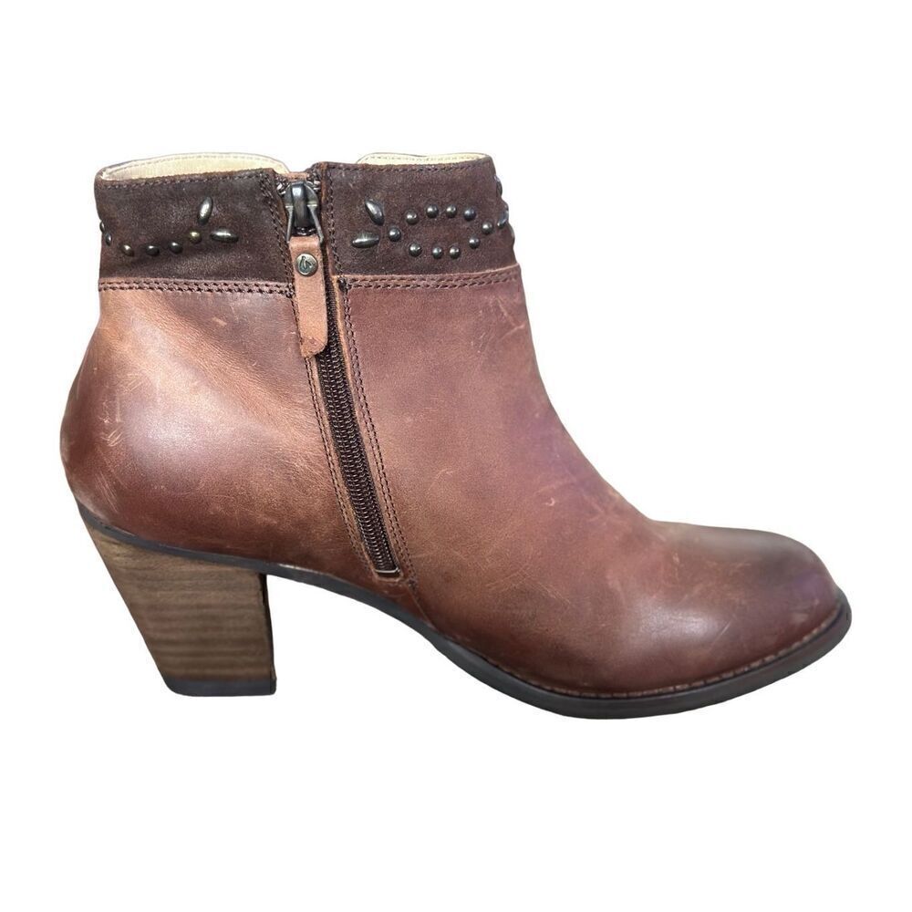 Olukai NWT Ho’Ohilu Friar Brown Ankle Boots Size 9 1/2 - Picture 7 of 12